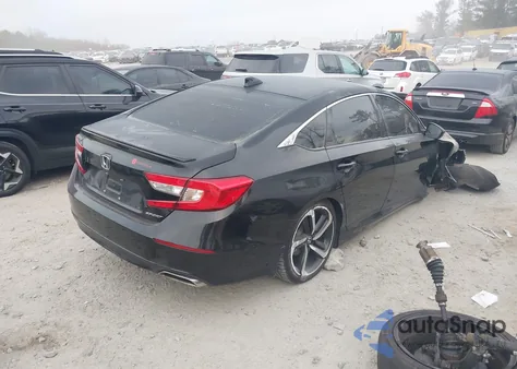 2022 Honda Accord Sport from USA, damaged, VIN 1HGCV1F3XNA016599